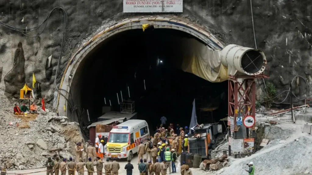 Triumphant Himalayan Tunnel Rescue | World News" | "Successful Drilling to Reach Trapped Men | Perilous Operation