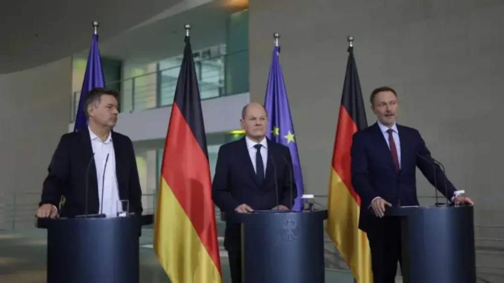 Germany's financial challenges exposed | World News" | "Berlin's coalition government under strain | Fiscal predicament news
