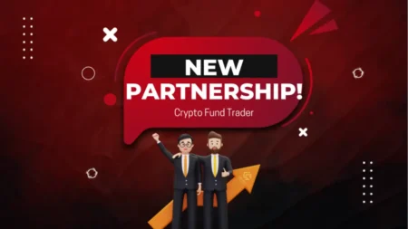 "Crypto Fund Trader Partners with Zen | Safer Transactions" and "Revolutionary Alliance: Crypto Fund & Zen.
