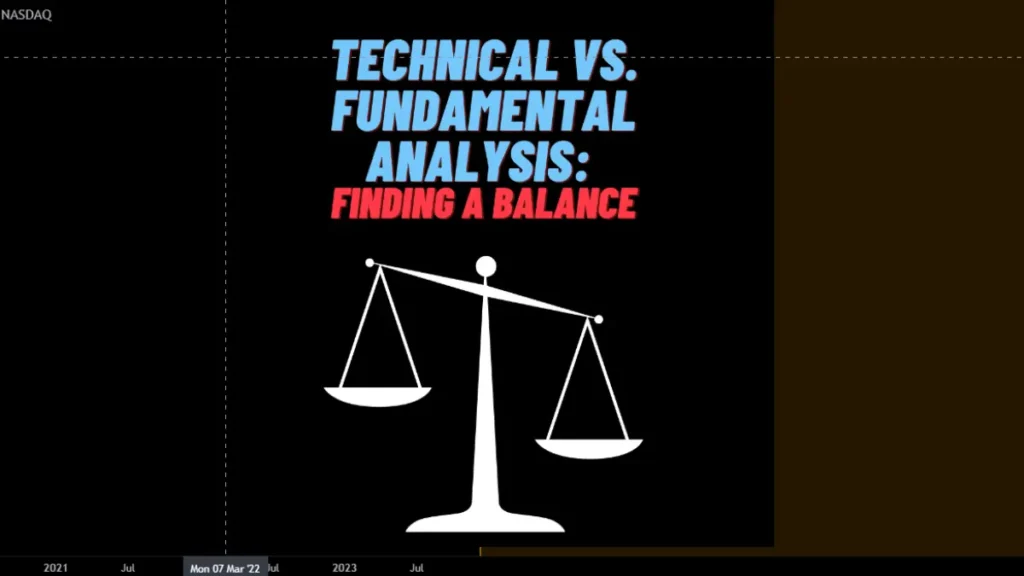Mastering Trading Education | Technical and Fundamental Analysis Insights" and "Striking Balance: Trading Education Unveils Analytical Harmony.