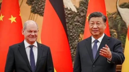 Xi Jinping and Olaf Scholz Video Call: Economy News Unveiled