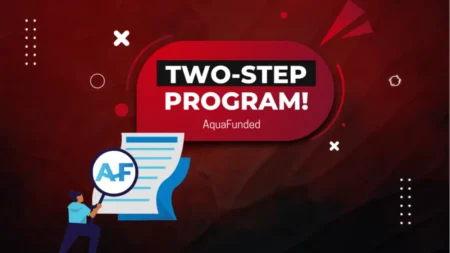 AquaFunded Two-Step Evaluation | Tailored Prop Trading Paths