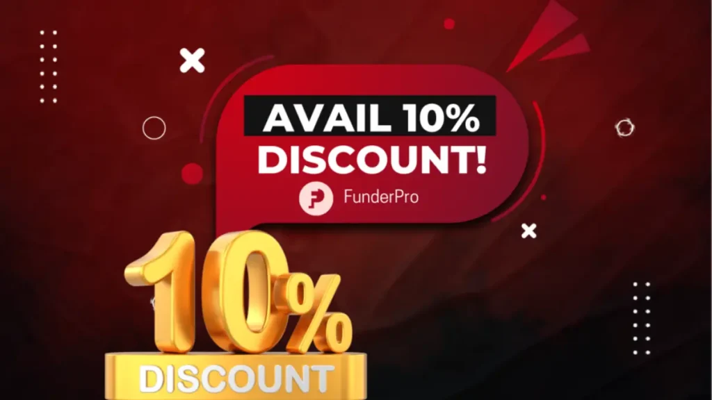 FunderPro 10% Discount | Exclusive Trading Offer | Financial Markets Savings